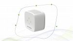 NETGEAR Ripetitore WiFi EX3110 bianco
