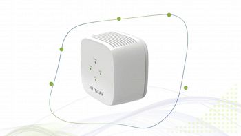 NETGEAR Ripetitore WiFi EX3110 bianco