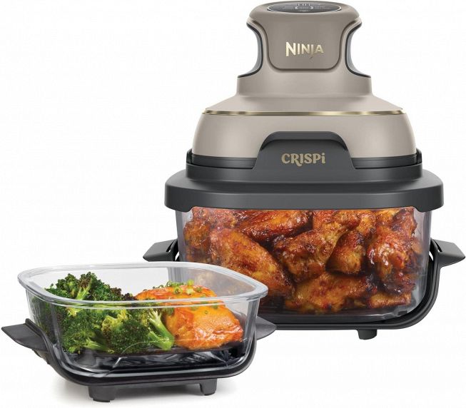 Ninja CRISPi friggitrice ad aria portatile pietra oro