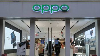Un negozio Oppo