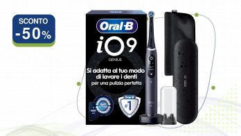 Oral-B iO 9 spazzolino elettrico nero
