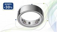 Oura Ring 4 silver