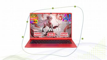Pc portatile Ruzava 14 pollici rosso