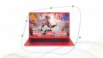 Pc portatile Ruzava 14 pollici rosso