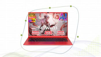 Pc portatile Ruzava 14 pollici rosso