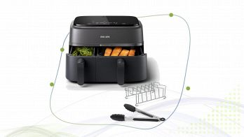 Philips Airfryer 3000 doppio cestello 9L
