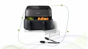 Philips Airfryer 3000 doppio cestello 9L