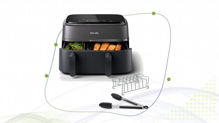 Philips Airfryer 3000 doppio cestello 9L
