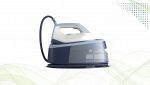 Philips Ferro da stiro con Generatore di Vapore Serie 3000 azzurro
