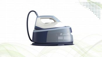 Philips Ferro da stiro con Generatore di Vapore Serie 3000 azzurro