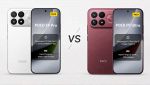 Il confronto tra poco F9 Pro e Poco F9 Ultra