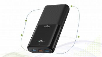VIYISI Power Bank 30000mAh nero