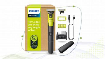 Rasoio elettrico Philips OneBlade 360 viso e corpo