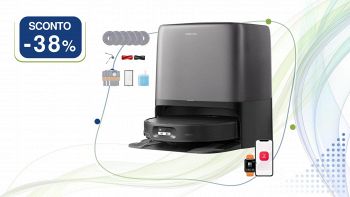 roborock Saros 20 Neo robot aspirapolvere lavapavimenti