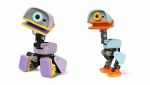 Microduck, il robot-anatra