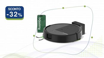 Robot aspirapolvere iRobot Roomba 115 Combo