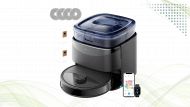 Robot aspirapolvere lavapavimenti Lefant M3 Max con stazione all-in-one