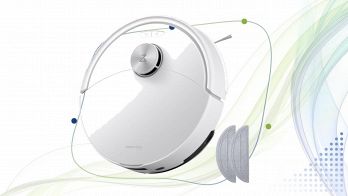 Robot aspirapolvere roborock Q10 S5 bianco