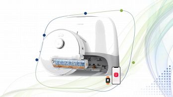 Robot aspirapolvere lavapavimenti Roborock Qrevo Curv 2 Flow
