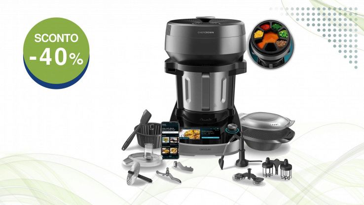 Robot da cucina Cecotec Mambo CooKing Unique
