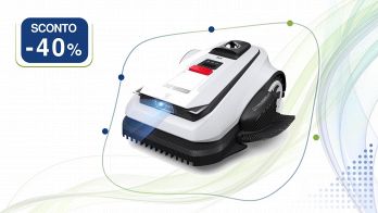 Robot tagliaerba ECOVACS GOAT A1600 LiDAR PRO