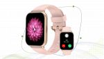 RUIMEN Smartwatch Donna rosa con display AMOLED