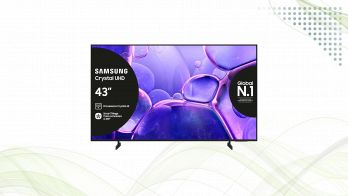 Samsung Crystal UHD 4K Smart TV 43 pollici UE43U8090FUXZT