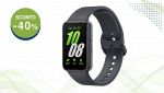 Samsung Galaxy Fit3 fitness band grigio