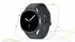 Samsung Galaxy Watch8 dark gray 44mm
