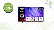 Samsung Smart TV OLED 65 pollici QE65S83HAEXZT