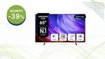 Samsung Smart TV OLED 65 pollici QE65S83HAEXZT