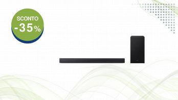 Samsung Soundbar HW-B66CF nera