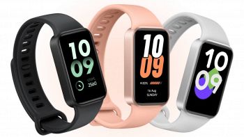 Tre versioni di Xiaomi Smart Band 11 Active
