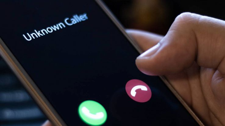 Telefonata sconosciuta