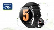 Blackview Smartwatch W40 nero
