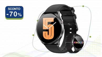 Blackview Smartwatch W40 nero