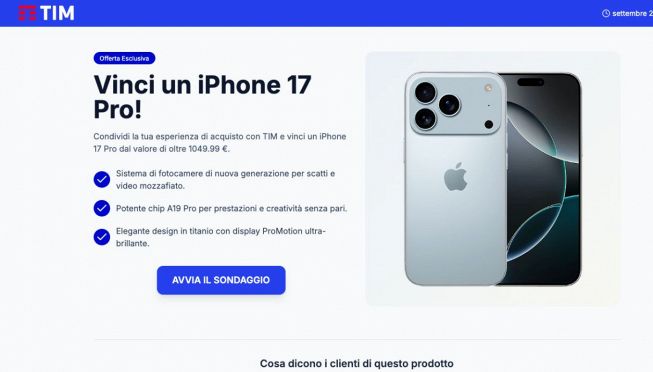 Finto sondaggio