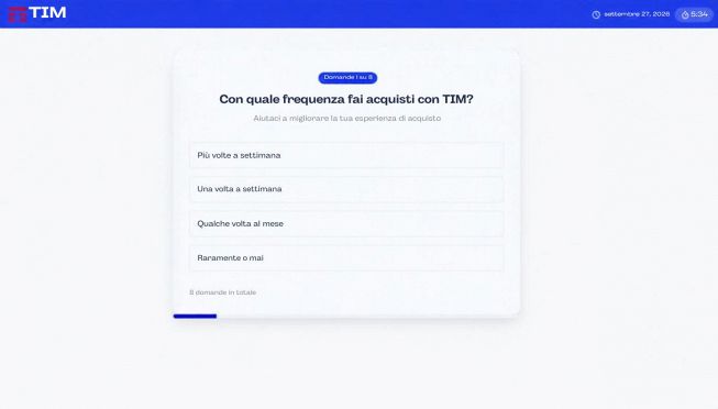 Sondaggio truffa