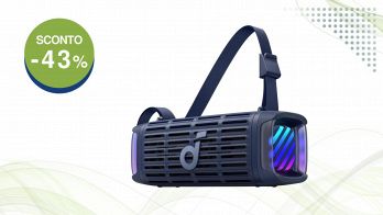 Soundcore Boom 3i altoparlante Bluetooth da esterno
