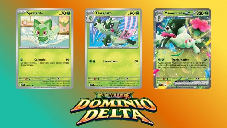 Sprigatito, Floragato, Meowscarada-ex