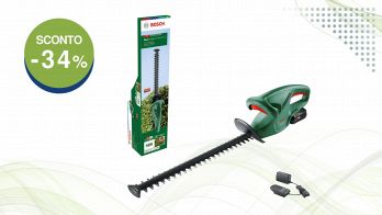 Tagliasiepi Bosch EasyHedgeCut 18V-52-13