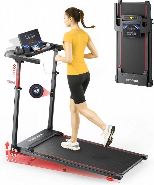 Tapis roulant Toputure pieghevole 4 in 1