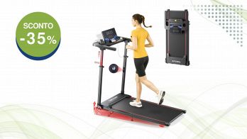 Tapis roulant Toputure pieghevole 4 in 1