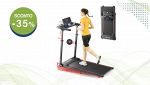 Tapis roulant Toputure pieghevole 4 in 1