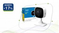Telecamera WiFi Tapo C110 da interno