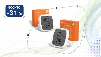 Termometro igrometro Sonoff per ambiente interno