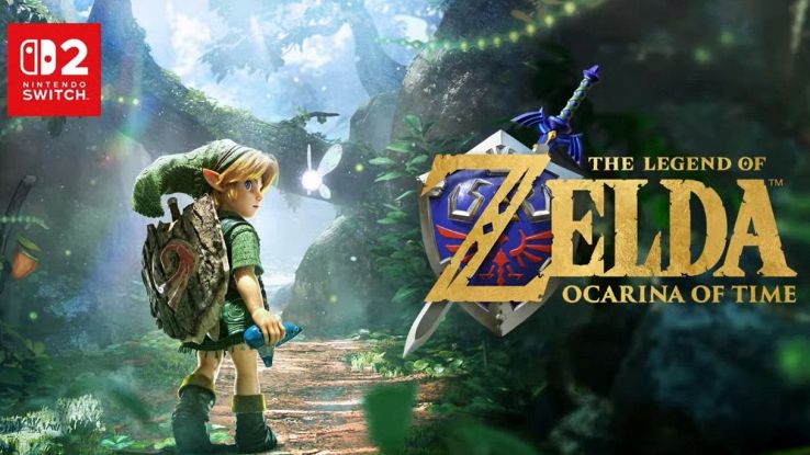 The Legend of Zelda Ocarina of Time
