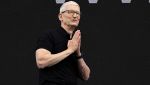 Una foto di Tim Cook