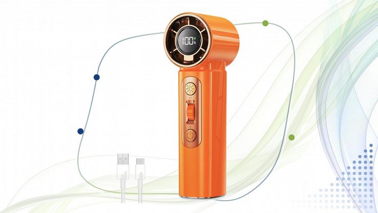 Ventilatore Portatile a Mano Nexpho