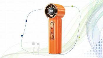 Ventilatore Portatile a Mano Nexpho